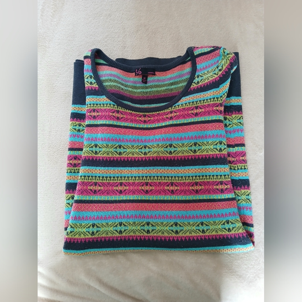 Christmasy Sweater Dress - Picture 4 of 5